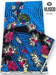 Ankara Print Fabric - 100% Cotton - 3