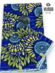 Ankara Print Fabric - 100% Cotton - 4