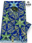 Ankara Print Fabric - 100% Cotton - 5