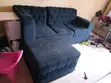 L-Shaped Sofa with Centre Table (Used) - 1