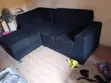 L-Shaped Sofa with Centre Table (Used) - 2