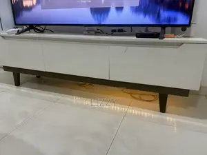 TV Console with LED Light
