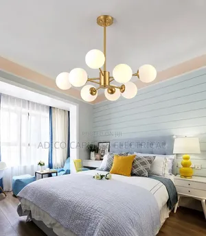 GE Lighting Chandalier Gilashin Kumfa