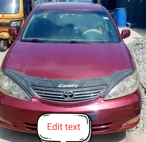 Toyota Highlander 2003 Red - 1