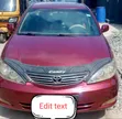 Toyota Highlander 2003 Red - 1