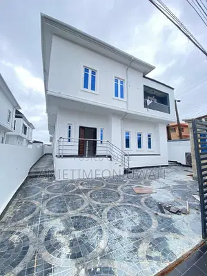 4 Bedroom Fully Detached Duplex with BQ in Ajah, Lekki