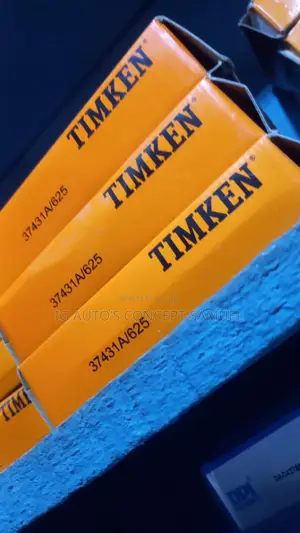 Original TIMKEM Bearing 37431a/625