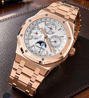 Audemars Piguet Perpetual Calendar Rose Gold