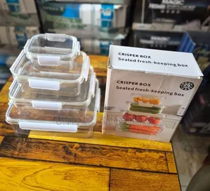 4-in-1 Crisper Box (Acrylic)
