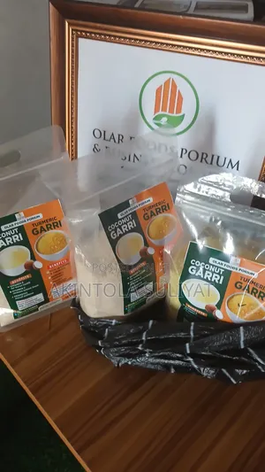 Olar Foods Garri - Plain da Kwakwa