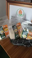 Olar Foods Garri - Plain da Kwakwa - 1