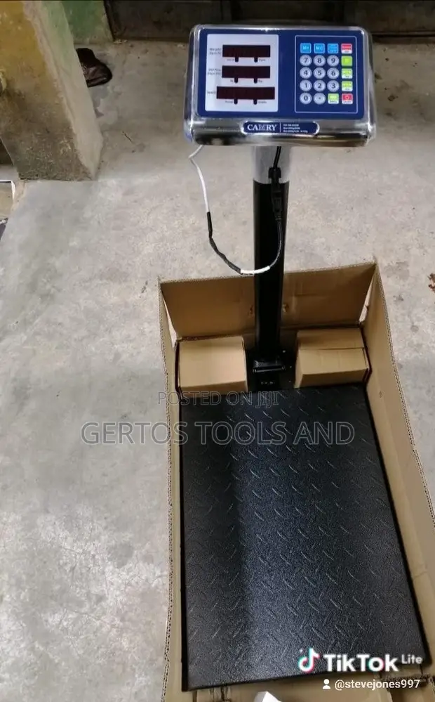 100 Kg Digital Platform Scale - 1
