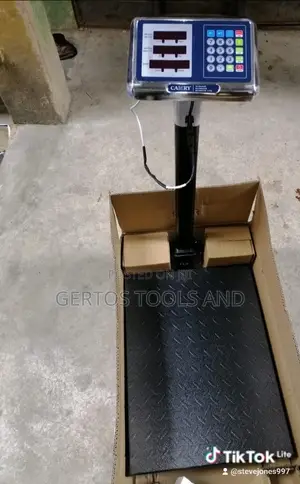 100 Kg Digital Platform Scale