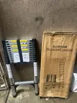 4.7m Aluminiyar Ladder Mai Girma - 2