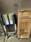 4.7m Aluminiyar Ladder Mai Girma - 3