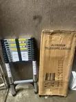 4.7m Aluminiyar Ladder Mai Girma - 4