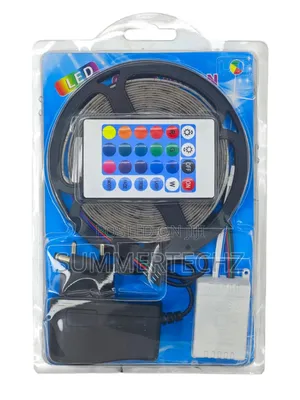 LED Tape Light Da Remote Control