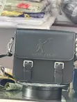 Gucci Men's Black Leather Crossbody Bag - 2