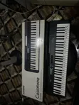 Casio Electronic Keyboard - 2 Months Old - 2