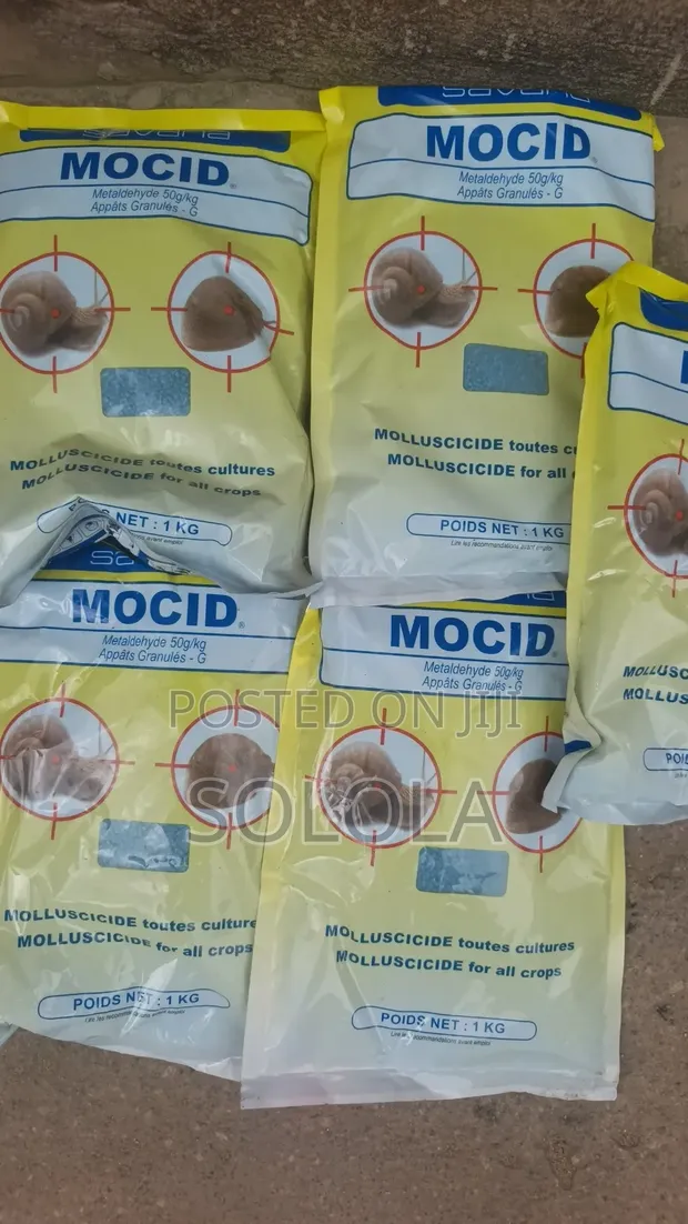 Moccid (Molluscicide) don Sarrafa Tsuntsaye - 1