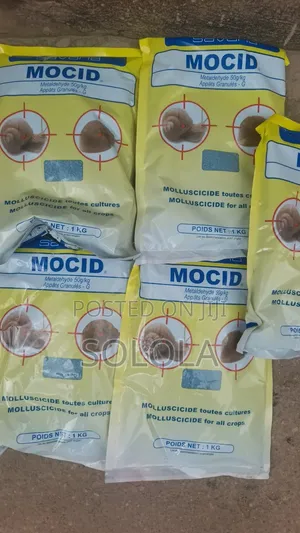 Moccid (Molluscicide) for Pest Control