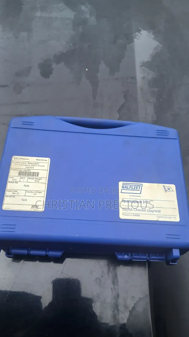 Unitor Spectrapak 313 Fuel Oil Test Kit - 1
