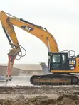 Caterpillar 352F Tracked Excavator da Hydraulic Breaker - 1