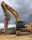 Caterpillar 352F Tracked Excavator da Hydraulic Breaker - 2