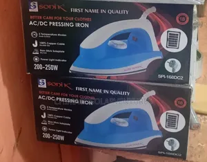 Sabon Sonik AC/DC Iron SPI-168DC2 - Mai Ajiye Wuta