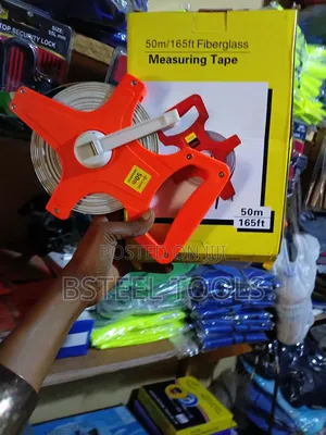 50m Fibre Measuring Tape - Long Distance Measurement