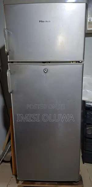 Used Hisense Double Door Refrigerator
