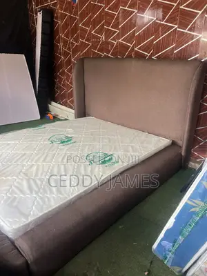 Sabon Luxe Wing Bedframe da Orthopedic Mattress