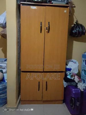 Home Interiors 4-Door Wooden Wardrobe