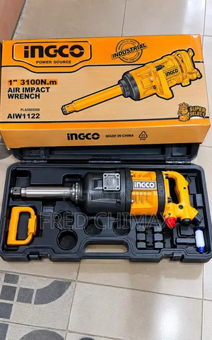 INGCO Masana'antu 1-Inch Air Impact Wrench AIW1122