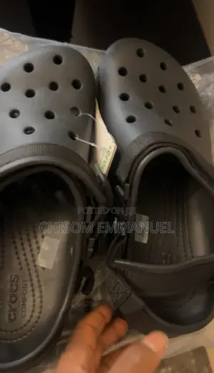 Brand New Crocs - Black