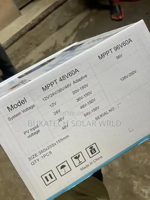 60A MPPT Solar Charge Controller