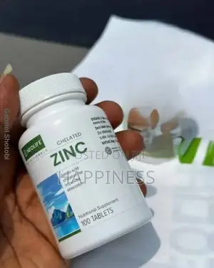 Health Plus Chelated Zinc Capsules
