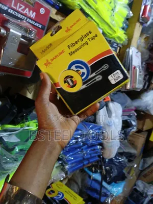 15m Fibre Tape Rule - Long Measuring Tape
