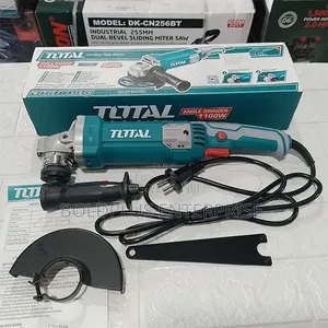 Total 1100W Angle Grinder