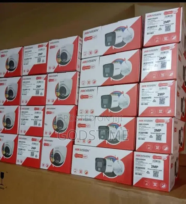 Hikvision & Dahua CCTV Surveillance Cameras - 1