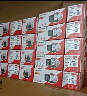 Hikvision & Dahua CCTV Surveillance Cameras