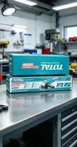 Total 2000W 7-Inch Angle Grinder (TG) - 2