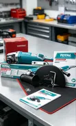 Total 2000W 7-Inch Angle Grinder (TG) - 3