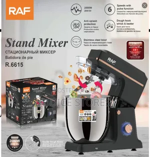 12 Liters RAF Stand Mixer - Brand New