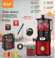 Sabon Raf Slow Juicer - 2