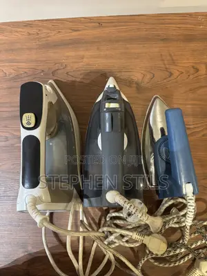 Used Philips Steam Pressing Iron (Tokunbo)