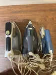 Tsohuwar Philips Steam Pressing Iron (Tokunbo) - 1
