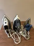 Tsohuwar Philips Steam Pressing Iron (Tokunbo) - 2