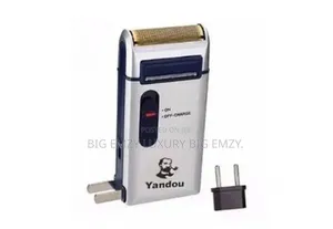 Professional Series Rechargeable Wireless Shaver - Silver