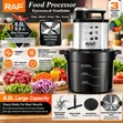 Raf 8 Liters Food Processor - Sabon Abu - 2